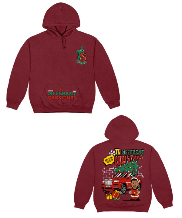 A Different Christmas Hoodie Trapsoul Shop.jpg