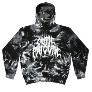 A Good Cult Multi Black Tie Dye Cutie Patootie Hoodie.jpg