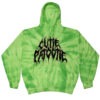 A Good Cult Multi Green Tie Dye Cutie Patootie Hoodie.jpg