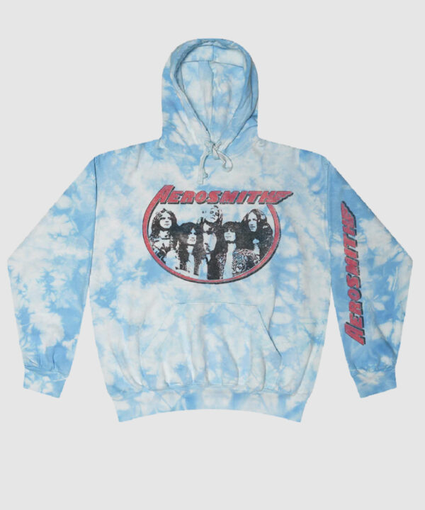 Aerosmith Tie Dye Hoodie Aerosmith Shop Merch Store.jpg