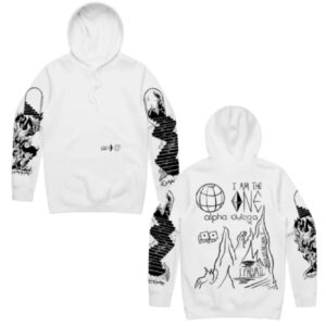 Alpha Omega Pullover White Hoodie I Prevail Merch.jpg