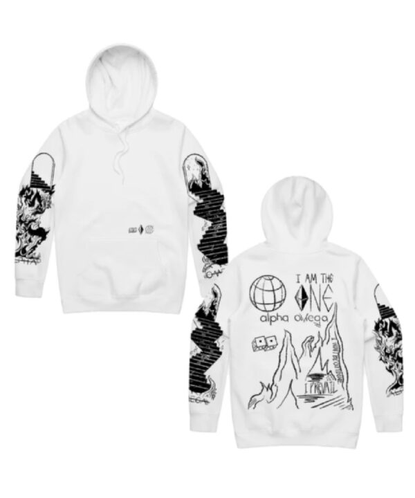 Alpha Omega Pullover White Hoodie I Prevail Merch.jpg