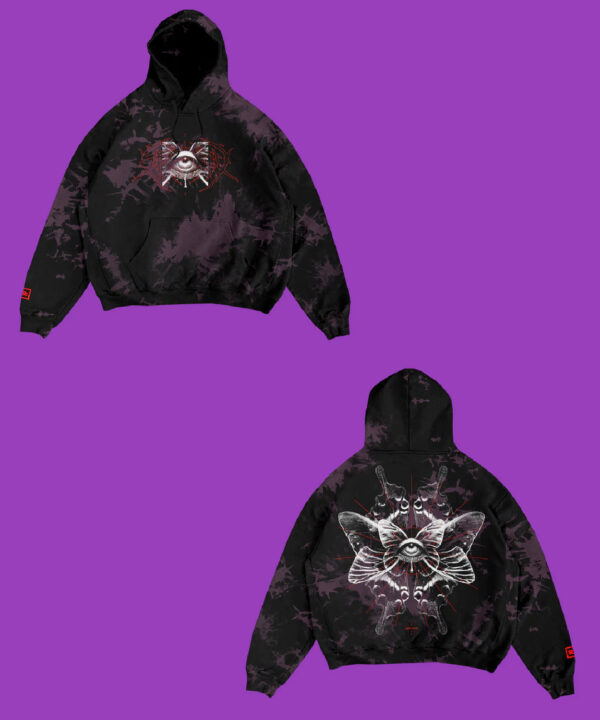 Angel Eyes Plum Crystal Dye Hoodie Spiritbox Merch Store.jpg