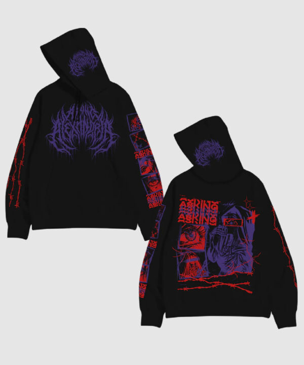 Askingalexandria Black Deathcore Hoodie Askingalexandria Store.jpg