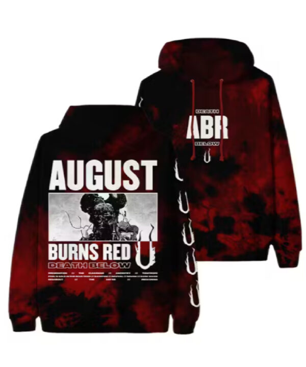 August Burns Red Death Below Red Dye Hoodie.jpg