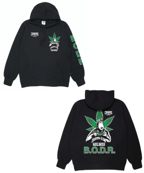 B O D R X Crooks Green Hoodie Snoopermarket Shop.jpg