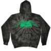 Black Tie Dye Metal Hoodie Phoebe Fucking Bridgers Shop.jpg