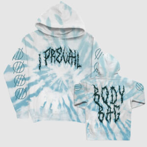 Body Bag White Blue Dye Hoodie I Prevail Merch.jpg