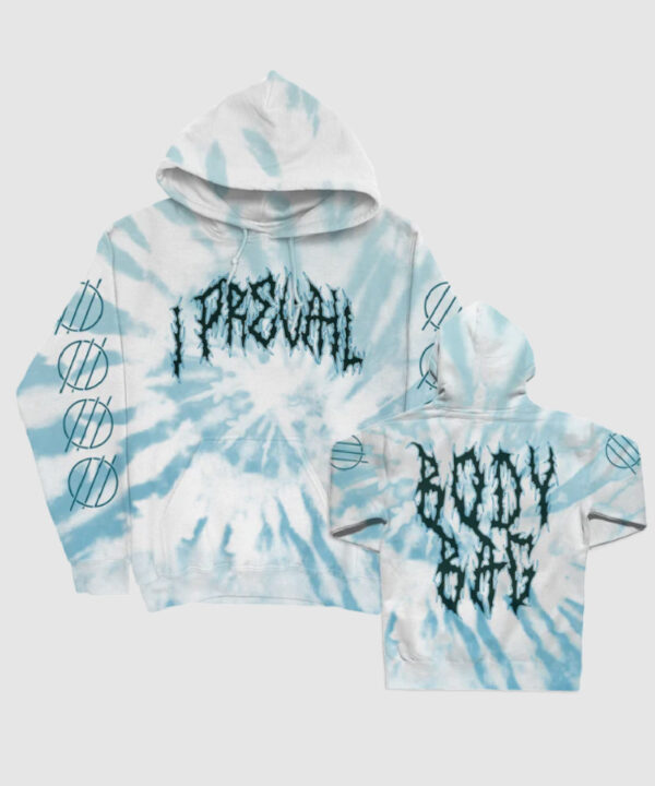 Body Bag White Blue Dye Hoodie I Prevail Merch.jpg