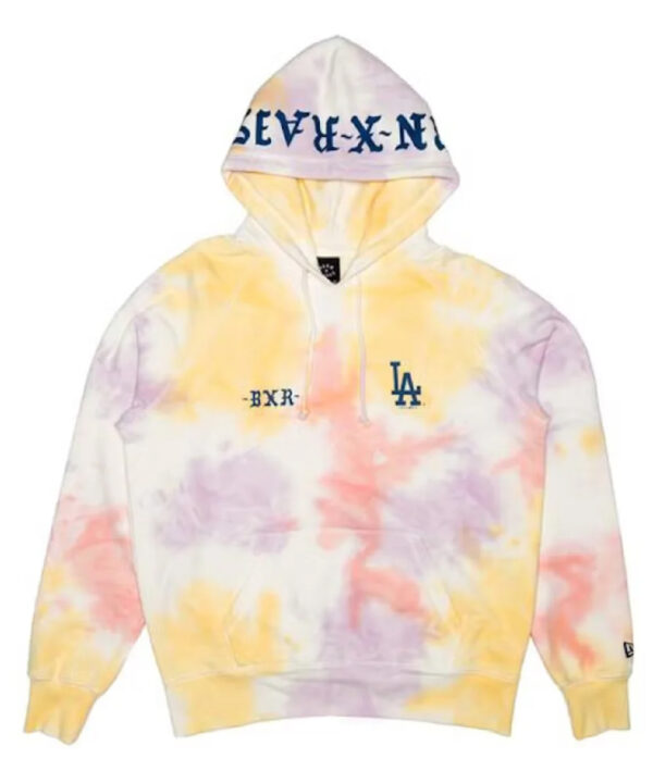 Born X Raised Los Angeles Dodgers Tie Dye Hoodie Born X Raised Shop Merch Store.jpg