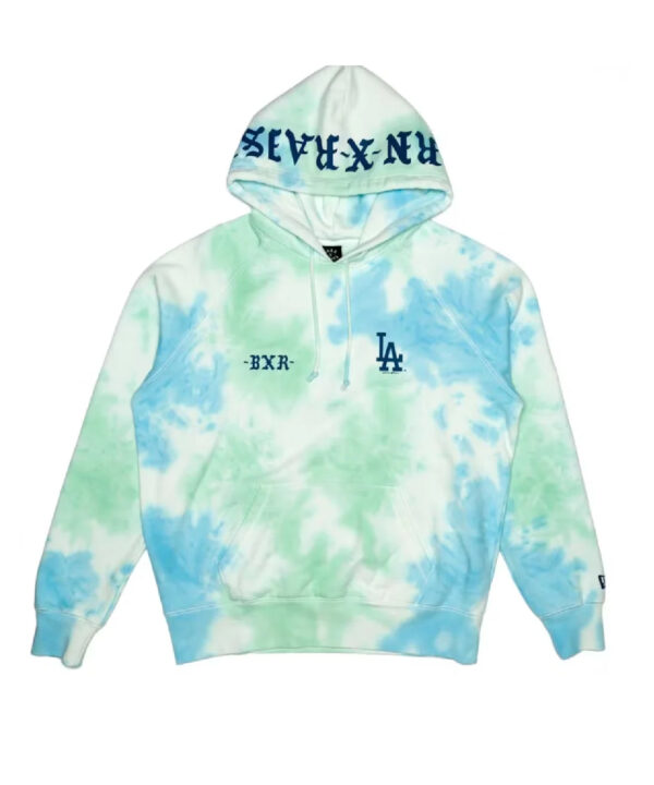 Born X Raised Los Angeles Dodgers Tie Dye Hoodie Born X Raised Shop Merch Stores.jpg