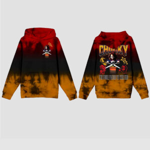 Chucky Childs Play Tie Dye Pullover Hoodie Sweatshirt Collector Soutpost Shop.jpg