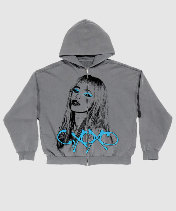 Cxoxo Glitter Eyeshadow Zip Up Hoodie Camila Cabello Shop Merch Store.jpg