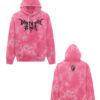 Death Metal Pink Tie Dye Sweater Dance Gavin Dance Merch 1.jpg