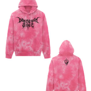 Death Metal Pink Tie Dye Sweater Dance Gavin Dance Merch 1.jpg