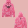 Death Metal Pink Tie Dye Sweater Dance Gavin Dance Merch.jpg