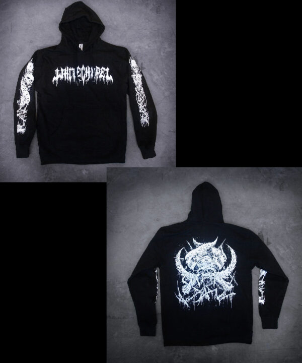 Doom Black Pullover Hoodie Whitechapel Shop.jpg