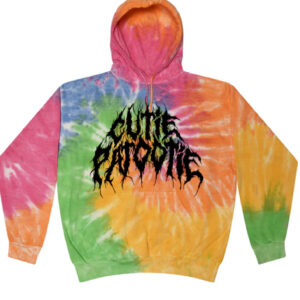 Eternity Tie Dye Cutie Patootie Hoodie A Good Cult Leader Shop.jpg