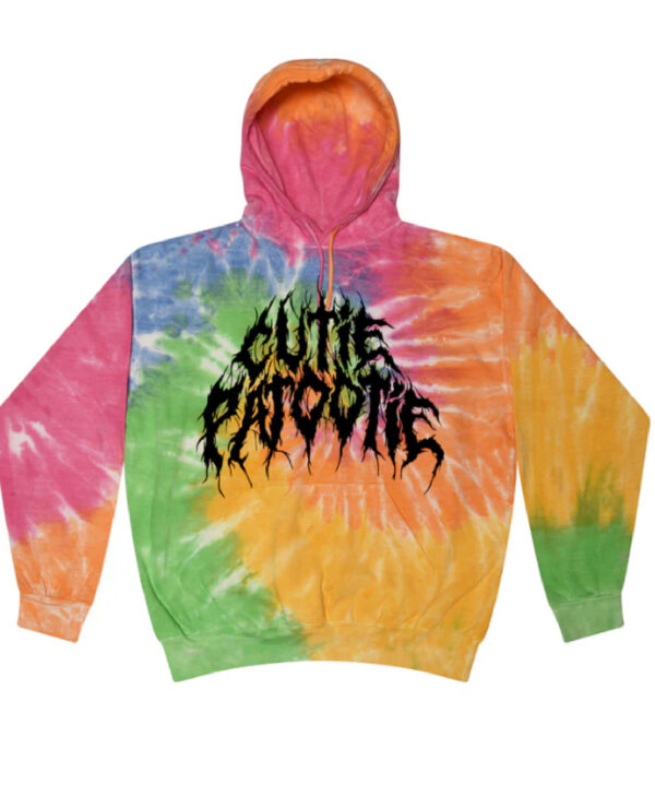 Eternity Tie Dye Cutie Patootie Hoodie A Good Cult Leader Shop.jpg