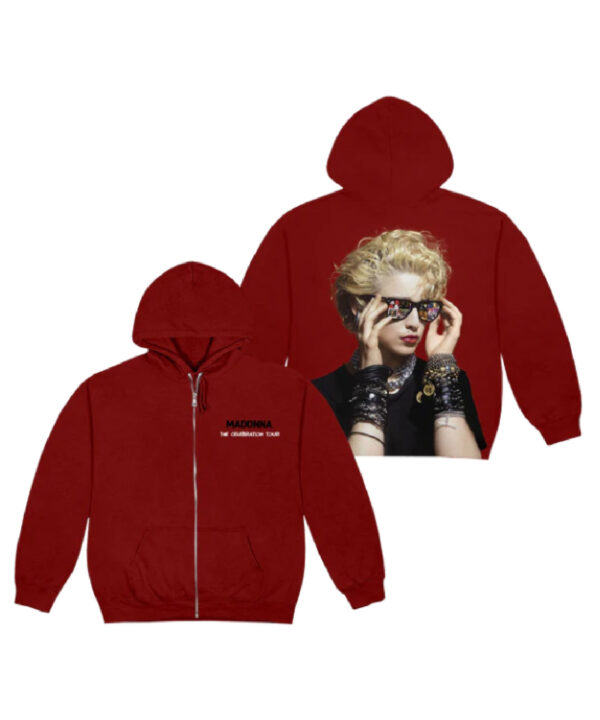 Finally Enough Love Zip Hoodie Madonna Shop.jpg