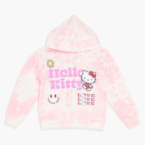 Forever21 Merch Store Girls Hello Kitty Tie Dye Hoodie Forever21 Shop.jpg