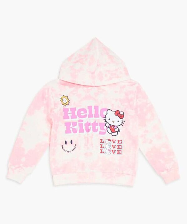 Forever21 Merch Store Girls Hello Kitty Tie Dye Hoodie Forever21 Shop.jpg