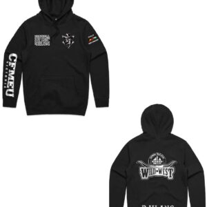 Geelong Rail Upgrade Black Hoodie Cfmeu Shop.jpg