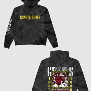 Gn R Black Tie Dye Hoodie Guns N Roses Shop Merch Store.jpg