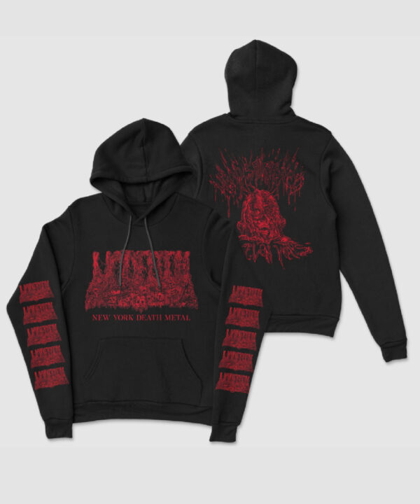 Head Splattered Hoodie Undeath Metal Shop.jpg