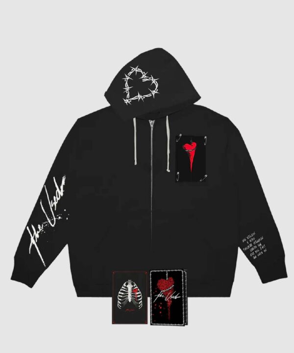 Heart Stopped Beating Bundle Hoodie The Used Shop.jpg