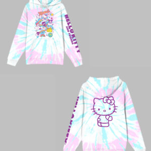 Hello Kitty Pastel Tie Dye Pullover Hoodie Collector Soutpost Shop.jpg