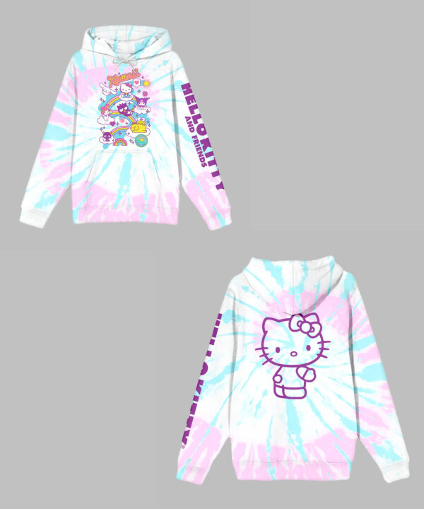 Hello Kitty Pastel Tie Dye Pullover Hoodie Collector Soutpost Shop.jpg