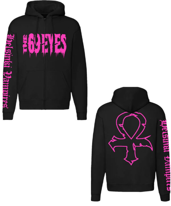 Helsinki Vampires Pink Logo Zip Hoodie.jpg