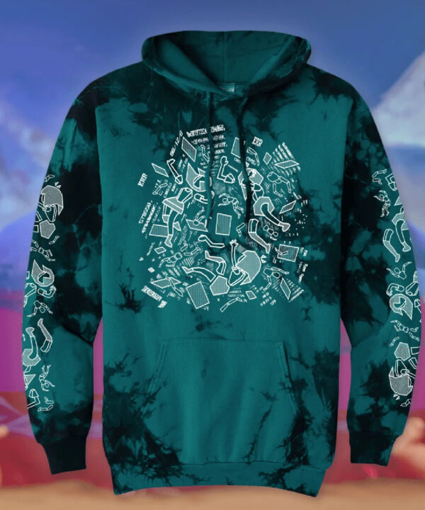 Holy Code Pullover Hoodie Fangamer Shop.jpg