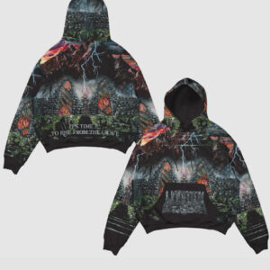 It Is Time All Over Print Hoodie Undeath Metal Shop.jpg