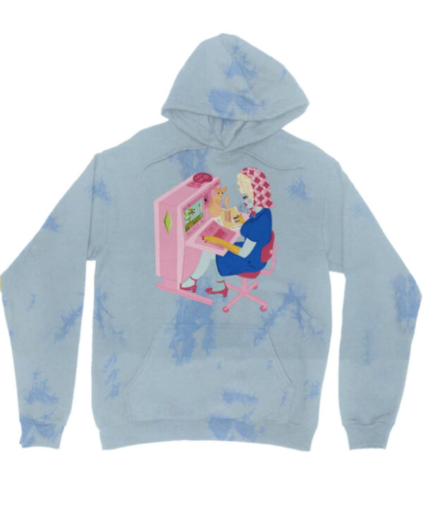 Juno Birch Sims 2 Tie Dye Hoodie Drag Queen Merch.jpg