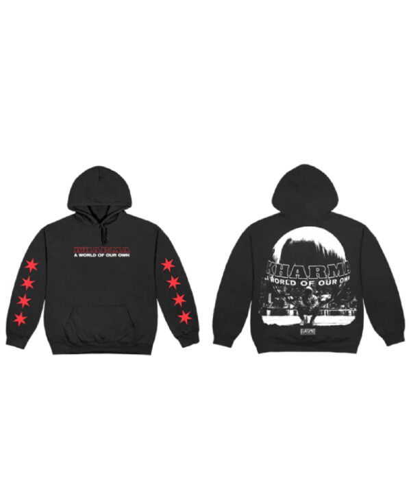 Kharma A World Of Our Own Hoodie Flatspot Records Shop.jpg