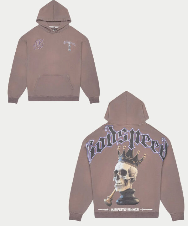 King 4Ever Grey Hoodie Godspeed New York Shop.jpg