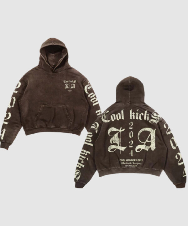 La Members Only Cool Kicks Chocolate Brown Hoodie Coolkicks Shop.jpg