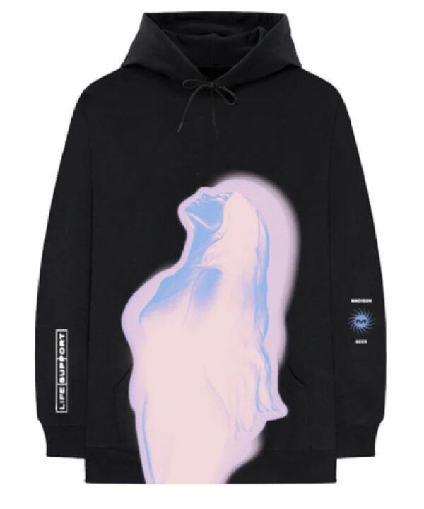 Life Support Tour Eu Silhouette Pullover Hoodie Madison Beer Shop Merch Store.jpg