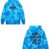 Love And War Tie Dye Hoodie Blue Aqua Anti Social Social Club Shop Merch Store.jpg