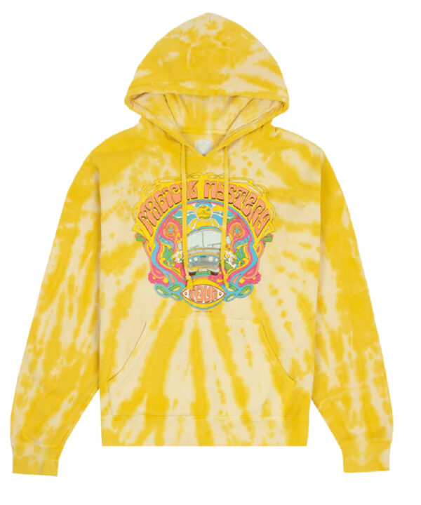 Magical Mystery Tour Yellow Tie Dye Hoodie.jpg