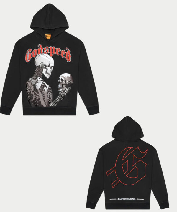 Mankind Vs Ai Embroidered Black Hoodie 1.jpg