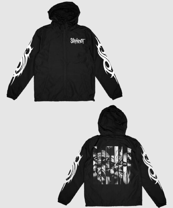 Mask Bars Windbreaker Hoodie Slipknot Merch.jpg