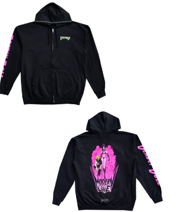 Modern Love Zip Up Hoodie Deadly Doll Shop.jpg