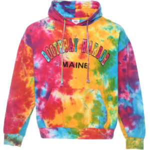 Multi Colour Tie Dye Design Hoodie Beyond Retro Shop.jpg