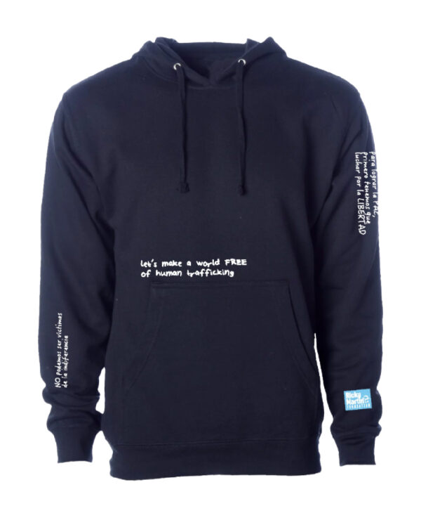 Navy Rmf Hoodie Ricky Martin Music Shop.jpg