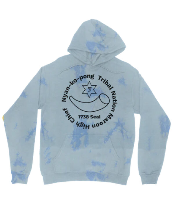 Nyan Ko Pong Tie Dye Hoodie Mcgregor Clan Shop.jpg