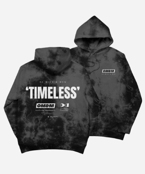 Of Mice And Men On Sale Timeless Custom Dye Hoodie.jpg