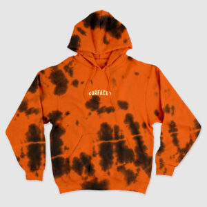 Orange And Black Dye Hoodie Surfaces Music Shop Merch Store.jpg